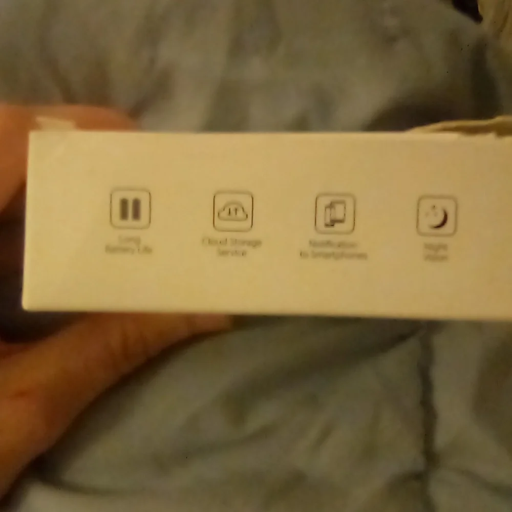 Mini Doorbell Wireless System - White